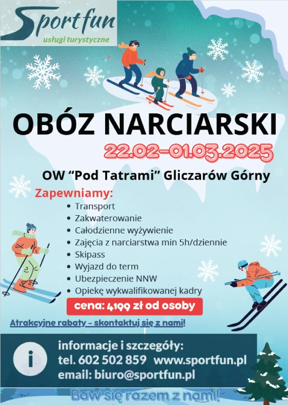 oboz narciarski